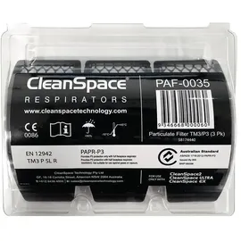CleanSpace Partikelfilter PAF-0035 f.CleanSpace Sys.EN 12942 TM3 P3 3 St./Pack