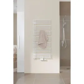 Kermi Diveo Badheizkörper 1320 x 600 mm 304 W weiß Mittelventil