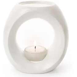 Primavera Duftlampe cremeweiss