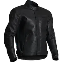 Halvarssons Racken Lederjacke Schwarz 54