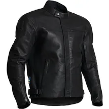 Halvarssons Racken Lederjacke Schwarz 54