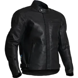 Halvarssons Racken Lederjacke Schwarz 54
