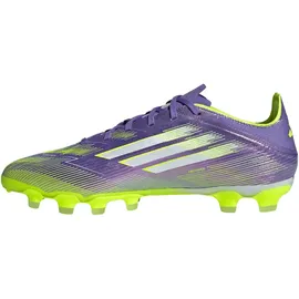 adidas F50 Pro Kunstrasen Herren Purple Rush/Ftwr White/Lucid Lemon 42 2/3