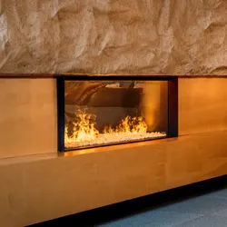 Faber e-Matrix Frontkamin [Linear Fire I Elektrokamineinsatz]: 1050/400