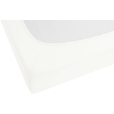 biberna 0077144 Feinjersey 180 x 200 - 200 x 200 cm weiß