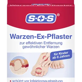 SOS Warzen-Ex-Pflaster