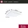 Paulmann Atria Shine 1 eckig 298x298mm 15,7W 2100lm 3000 - 6500K weiß