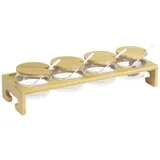 Westmark Marmeladenbar Tapas + Friends braun 11,3 cm 0,2 l 1-teiliges Set