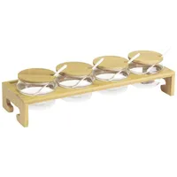 Westmark Marmeladenbar Tapas + Friends braun 11,3 cm 0,2 l 1-teiliges Set