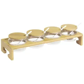 Westmark Marmeladenbar Tapas + Friends braun 11,3 cm 0,2 l 1-teiliges Set