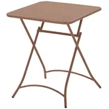 gartenundmoebel.de Klapptisch Malmö ¦ rosa/pink ¦ Maße (cm): B: 60 H: 71,5