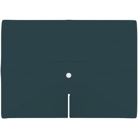 paramondo Sonnenschirm Bespannung für parapenda Ampelschirm (4x3m / rechteckig, grün