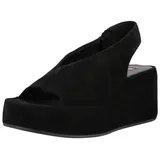 HÖGL Keilsandalette Damen Schwarz 40