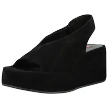 HÖGL Keilsandalette Damen Schwarz 40