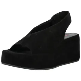 HÖGL Keilsandalette Damen Schwarz 40