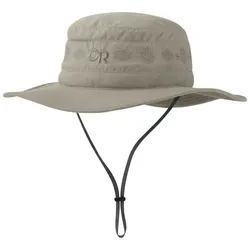 Outdoor Research Solar Roller Sun Hat W L khaki-rice embroidery