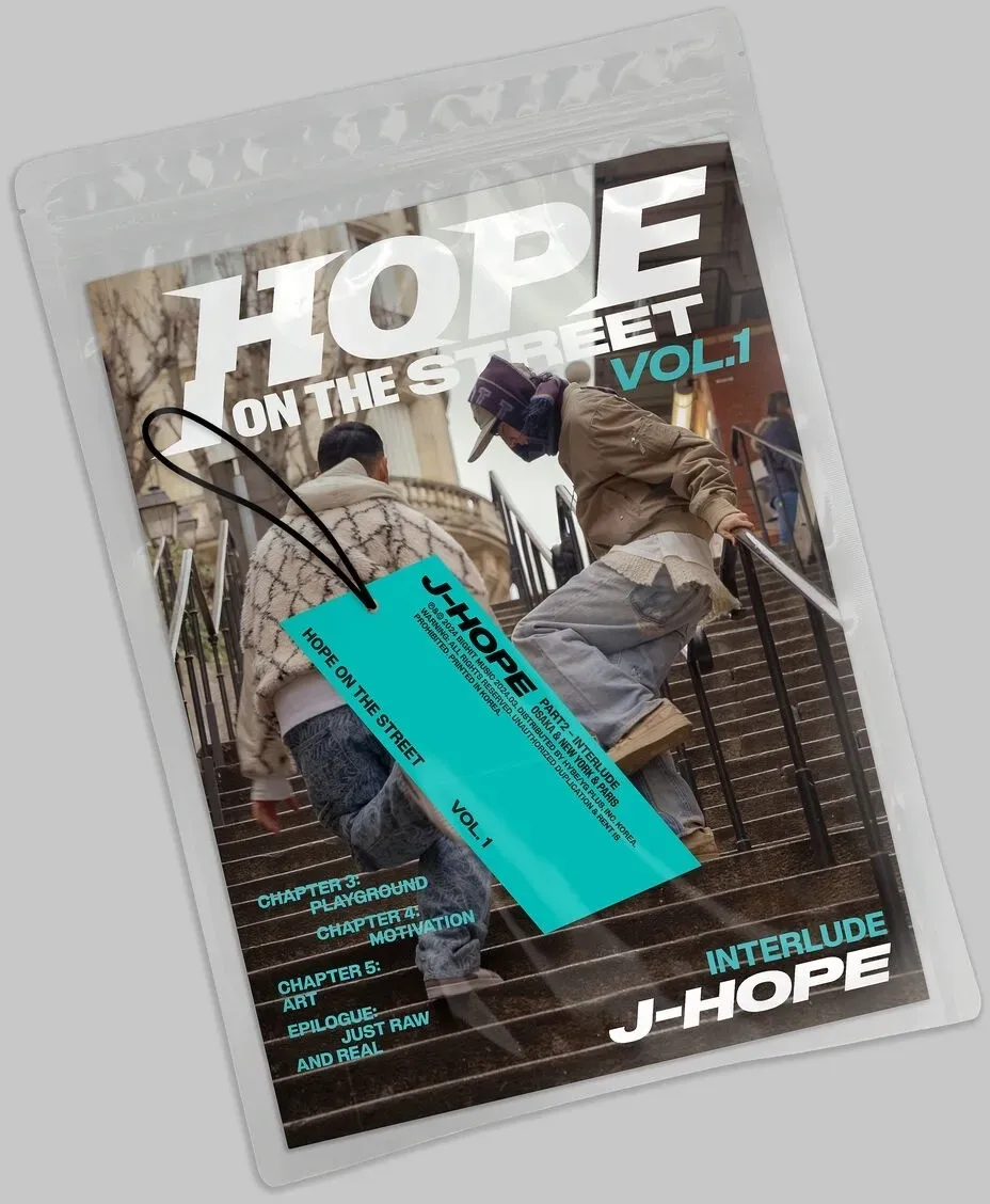 HOPE ON THE STREET VOL.1 - J-hope. (CD)