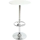 MCW MCW, Stehtisch, Weiß, Metall, 60x109x60 cm, Esszimmer, Tische, Stehtische