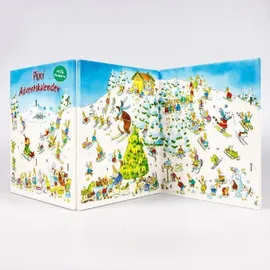 Carlsen Verlag Pixi Adventskalender Leporello