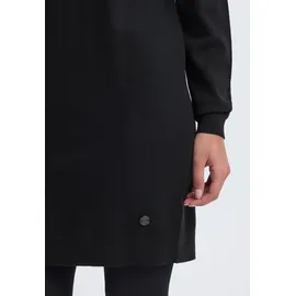 Oxmo Strickkleid Schwarz XS