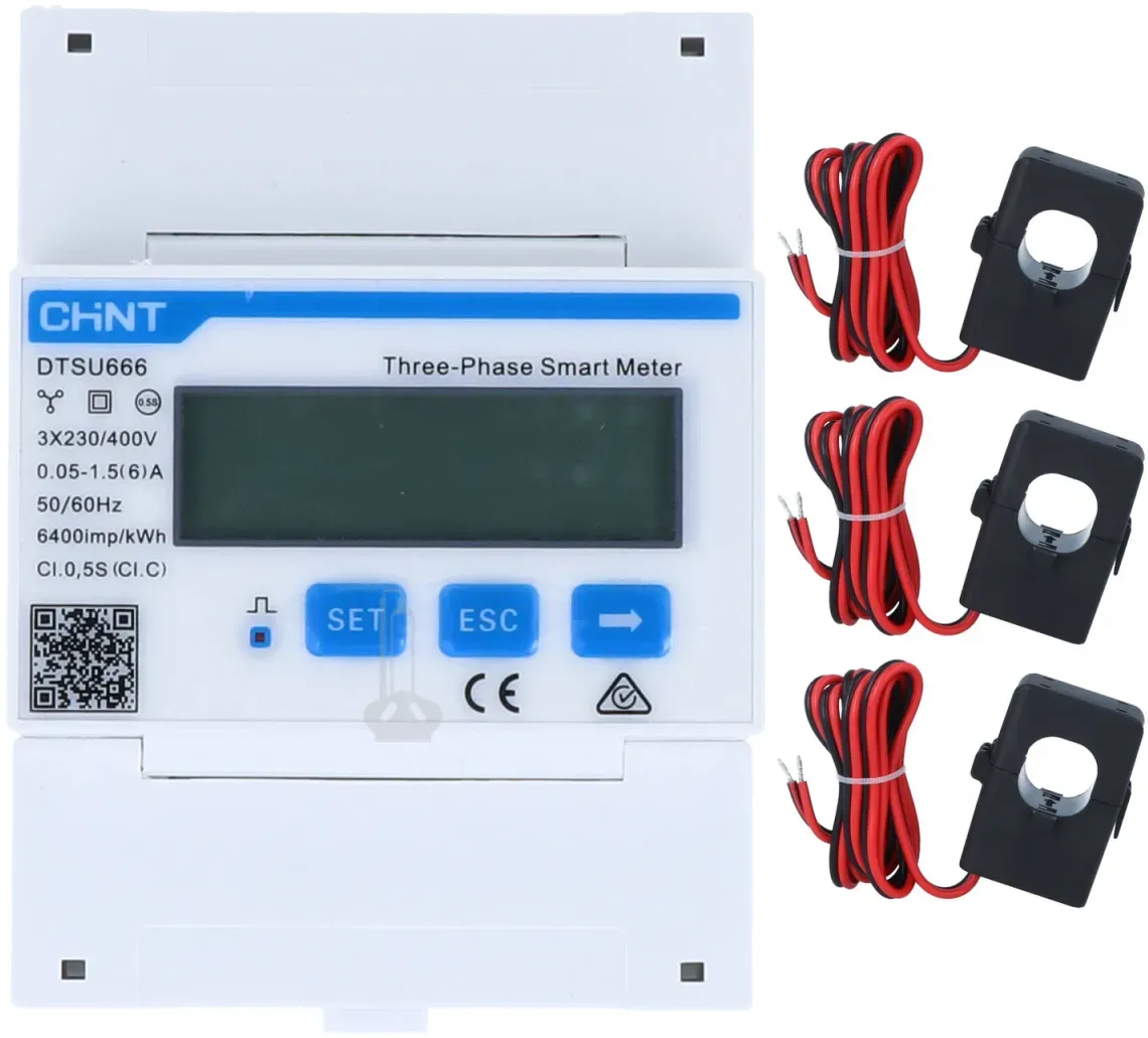 Smartmeter mit Sensor DTSU666