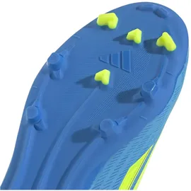adidas F50 League Laceless FG/MG Lucid Ray Blue / Team Solar Yellow 2 / Lucid Aquamarine 35