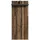 byLIVING Wandgarderobe Ben Eiche Dunkelbraun