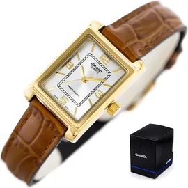 Casio Collection Braun 28 mm LTP-1234PGL-7AEG
