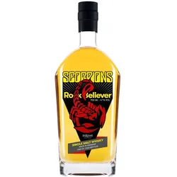 St. Kilian Scorpions - Rock Beliver - Made in Germany - Single Malt...