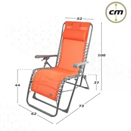 Aktive Chaiselongue Aktive Orange
