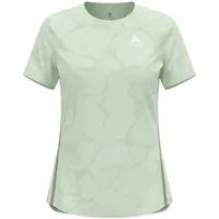Odlo Damen Zeroweight Engineered Chill-Tec T-Shirt Crew Neck S/S