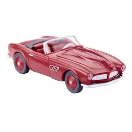 Wiking 082907 H0 PKW Modell BMW 507, rot