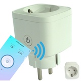 Apex WLAN-Steckdose Intelligente Steckdose WiFi Smart Plug 16A WLAN 15824, 1-St.