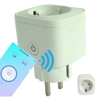 Apex WLAN-Steckdose Intelligente Steckdose WiFi Smart Plug 16A WLAN Energiemonitor 15824, 1-St.