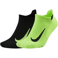 Nike Unisex Multiplier No-Show (2 Paar) bunt