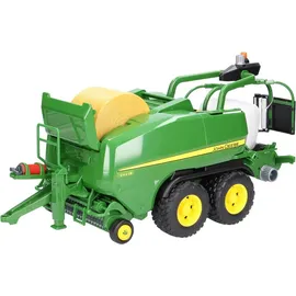 Bruder 02032 - John Deere Rundballen- Presswickelkombination C441R 1:16