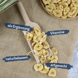 Lyra Pet Bananen getrocknet 1 kg