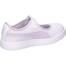 Puma Courtflex v3 Lina V Kinder Weiß/Lila 32