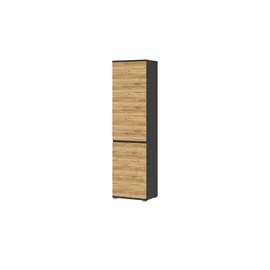 Sconto Lican Garderobenschrank 54x200x40 beige