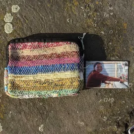 Freak Scene Reißverschlusstasche - Geldbeutel - Recycling - Fair Trade