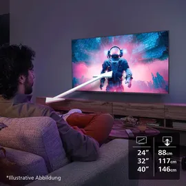 Philips 24PHS6000/12 24" HD-Ready LED Smart TV