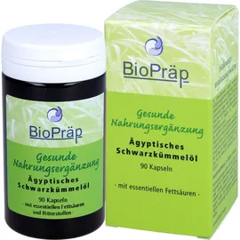 BioPräp Biologische Präparate Schwarzkümmelöl Kapseln