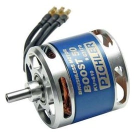 Pichler Boost 50 Flugmodell Brushless Elektromotor kV (U/min pro Volt): 610
