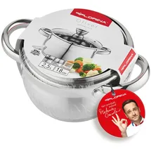 Florina Oliver Kochtopf 18 cm rund