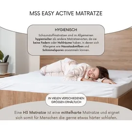 MSS e.K. Easy Active 140 x 200 cm H3