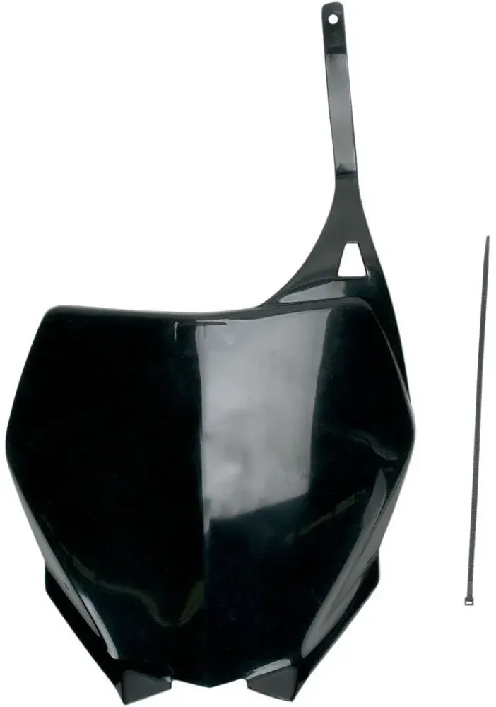 Ufo Yamaha Yz 125 11 Frontplatte - Black - One Size