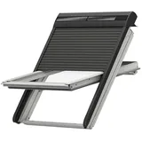 VELUX Solar-Rollladen SSL MK08 0000S Aluminium Dunkelgrau