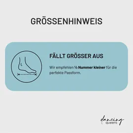 dancing queens Tanzschuhe Herren Weiß 45