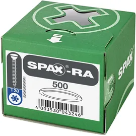 SPAX Kappe R 89012 weiß 500 Stück