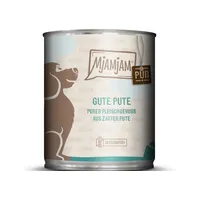 MjAMjAM purer Fleischgenuss 6 x 800 g - gute Pute pur